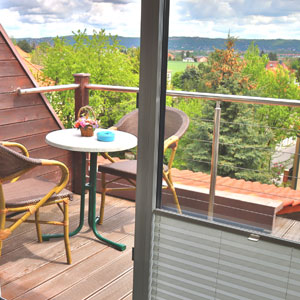 Vorschaubild - Balkon des Apartments