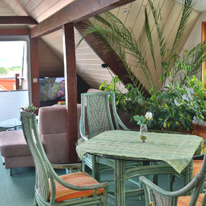 Vorschaubild - Sitzecke des Apartments